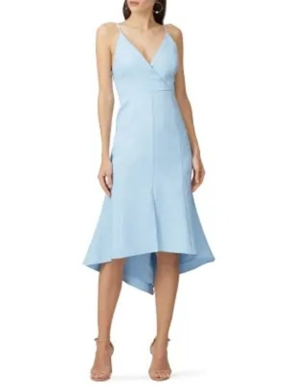 R-90. Harlyn Sky Blue High Low Dress